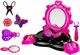 Toaletka LEAN Toys fryzjer z urządzeniem do zaplatania warkoczy i lustrem 7101 (5905884455548) - obraz 7