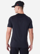 T-shirt męski bawełniany New Era Nos NBA Regular Bulls Bob 60416757 S Czarny (0197214897110) - obraz 2