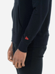 Bluza męska z kapturem kangurka New Era NBA Regular Bulls 60416759 S Czarna (0197214897295) - obraz 5