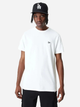 T-shirt męski bawełniany New Era Ne Essentls 60416745 XL Biały (0197214897967) - obraz 1