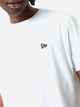 T-shirt męski bawełniany New Era Ne Essentls 60416745 XL Biały (0197214897967) - obraz 3