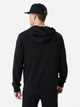 Худі чоловіче New Era Ne Essentls 60416735 2XL Чорне (0197214898469) - зображення 2