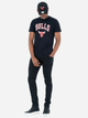 T-shirt męski bawełniany New Era Nos NBA Regular Tee Bulls 60416749 L Czarny (0197214897035) - obraz 3