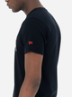 T-shirt męski bawełniany New Era Nos NBA Regular Tee Bulls 60416749 XL Czarny (0197214897066) - obraz 5