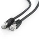 Патч-корд Cablexpert 0.5м FTP, Cat 6, чорний (PP6-0.5M/BK) - зображення 1