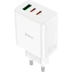Зарядное устройство HOCO C126A Pure White (6931474798725) - изображение 1