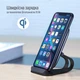 Зарядний пристрій ColorWay Wireless Stand 15W Black (CW-CHW31Q-BK) - зображення 7