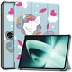 Чехол для планшета BeCover Smart Case Oppo Pad Neo (OPD2302)/ Oppo Pad Air2 11.4" Unicorn (710987) - изображение 3