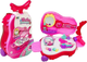 Туалетне приладдя LEAN Toys валіза на колесах зі скрипкою та дзеркалом 4649 (5907625583794) - зображення 2