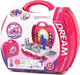 Футляр для туалетного столика LEAN Toys Dream cosmetic with dryer 1782 (5905884457245) - зображення 1