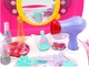 Футляр для туалетного столика LEAN Toys Dream cosmetic with dryer 1782 (5905884457245) - зображення 3