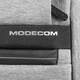 Рюкзак для ноутбука 15.6" Modecom USB port, серо-черный - изображение 6