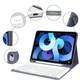 Чохол для планшета BeCover Keyboard Apple iPad Air (4/5) 2020/2022 10.9" Purple (711148) - зображення 2