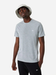 T-shirt męski bawełniany New Era Ne Essentials 60416746 XL Jasnoszary (0197214898025) - obraz 1