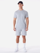 T-shirt męski bawełniany New Era Ne Essentials 60416746 XL Jasnoszary (0197214898025) - obraz 3