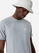 T-shirt męski bawełniany New Era Ne Essentials 60416746 2XL Jasnoszary (0197214898049) - obraz 5