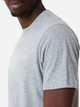 T-shirt męski bawełniany New Era Ne Essentials 60416746 2XL Jasnoszary (0197214898049) - obraz 6