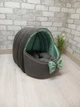 Будинок лежанка для котів та собак Animals_joy Кошик S 34*34 см (135) - изображение 4