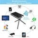 Проектор Exquizon P8I WXGA Wi-Fi Bluetooth Android 7 Б/В - изображение 4