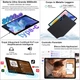 Планшет 11" UJJ U7 8+16/256Gb 4G 2-SIM 8 ядер Android 14 8000 mAh Черно-серый Б/В - изображение 4