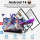 Планшет 11" UJJ U7 8+16/256Gb 4G 2-SIM 8 ядер Android 14 8000 mAh Черно-серый Б/В - изображение 6