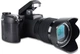 Цифровой фотоаппарат Polo Sharpshots D7100 33 Мп / CMOS / Full HD 1080p 30 fps / 24× зум / Чёрный Б/В - изображение 1