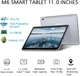 Планшет 11" Full HD Aoyodkg M6 6/128Gb 4G 2-SIM 10 ядер Android 10 Чорно-Сірий /В - Б/В - зображення 2