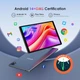 Планшет 10.1" Full HD PIXPEAK L60 12+24/128Gb 4G 2-SIM 8 ядер Android 14 8000 mAh Сірий Б/В - зображення 2