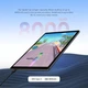 Планшет 10.1" Full HD PIXPEAK L60 12+24/128Gb 4G 2-SIM 8 ядер Android 14 8000 mAh Сірий Б/В - зображення 4