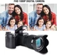 Цифровой фотоаппарат Polo Sharpshots D7100 33 Мп / CMOS / Full HD 1080p 30 fps / 24× зум / Чёрный Б/В - изображение 6