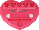 Zestaw do robienia bransoletek LEAN Toys Serce z diamencikami 15770 (5905679072783) - obraz 5