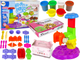 Zestaw do ciastoliny LEAN Toys Słodkości ciastka lody na patyku 15237 (5905515356220) - obraz 2