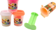 Zestaw kreatywny LEAN Toys Ciastolina Ludziki I Salon fryzjerski + Akcesoria 18145 (5905991015024) - obraz 3