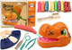 Zestaw kreatywny LEAN Toys Dinozaur dentystyczny Ciastolina + Akcesoria 17554 (5905991004035) - obraz 2