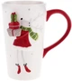Кружка керамічна "Олень з подарунками" 550мл - зображення 2