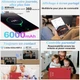 Планшет 10.1" SKYEGG K13 6+14/128Gb 8 ядер Android 14 6000mAh Червоний - зображення 6