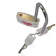 Белый замок для влюблённых Love Locks с ключами, 7×3,3 см 35997B - изображение 5