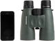 Бинокль Celestron 71336 Nature DX 12x56 Черно-зеленый Б/В - изображение 4
