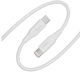 Kabel Allity AUC-02 USB-C - Lightning 1 m 27W White (5906667550207) - obraz 2