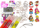 Zestaw księżniczki LEAN Toys zawieszki do malowania z zastygającą farbą 13221 (5905323214231) - obraz 6