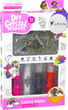 Zestaw witrażek zawieszek do malowania LEAN Toys z zastygającą farbą 13222 (5905323214248) - obraz 1
