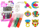 Zestaw witrażek zawieszek do malowania LEAN Toys z zastygającą farbą 13222 (5905323214248) - obraz 6