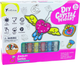 Zestaw kreatywny LEAN Toys Biżuteria zawieszki do malowania z zastygającą farbą 6 szt. 13219 (5905323214217) - obraz 1