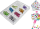 Zestaw do haftu diamentowego LEAN Toys Słodycze z naklejkami 13091 (5905323212930) - obraz 4
