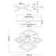 Управляемая светодиодная люстра-вентилятор ESLLSE FAN OVAL 70 Вт + 18 Вт 760x560x120 мм Белая - изображение 7