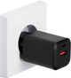 Зарядний пристрій Qualo Nano PD 65W USB-C USB-A Black (5907457773271) - зображення 5