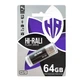 Флеш-накопитель USB 64GB Hi-Rali Corsair Series Black (HI-64GBCORBK) - изображение 2