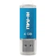 Флеш-накопитель USB 4GB Hi-Rali Rocket Series Blue (HI-4GBVCBL) - изображение 2