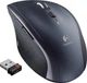 Миша бездротова Logitech M705 Marathon (910-001949) Black USB лазерная - зображення 2