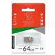 Флеш-накопитель USB3.0 64GB T&G 106 Metal Series Silver (TG106-64G3) - изображение 6